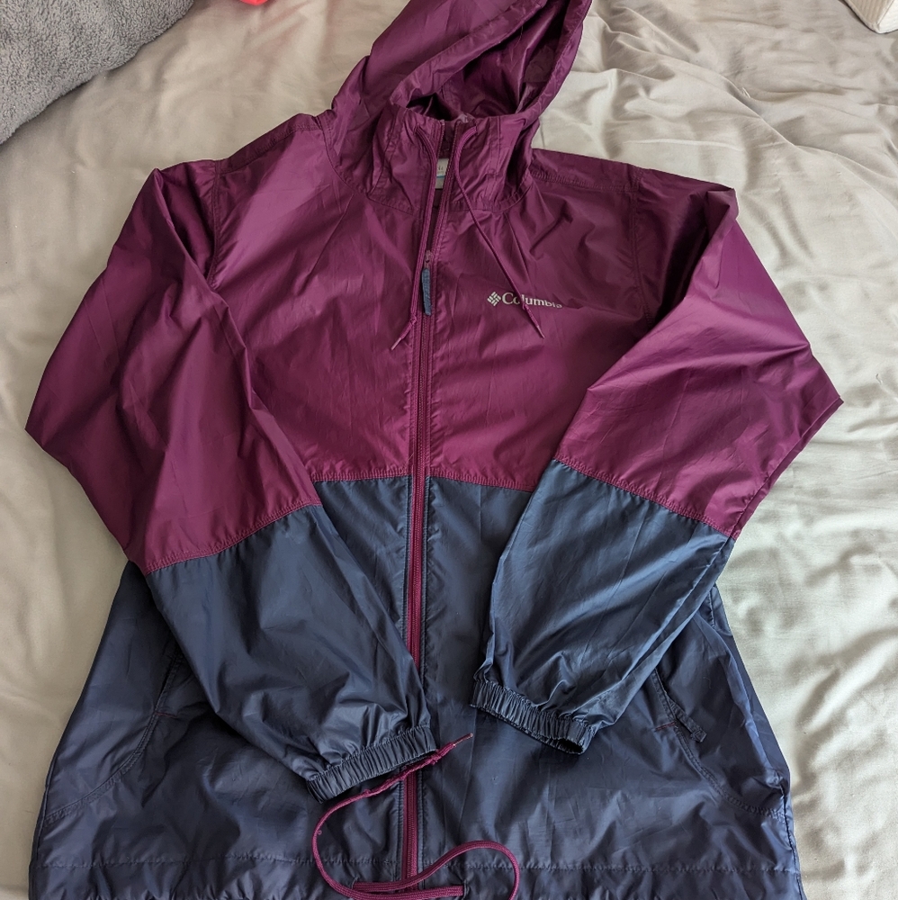 Columbia Rain Coat.